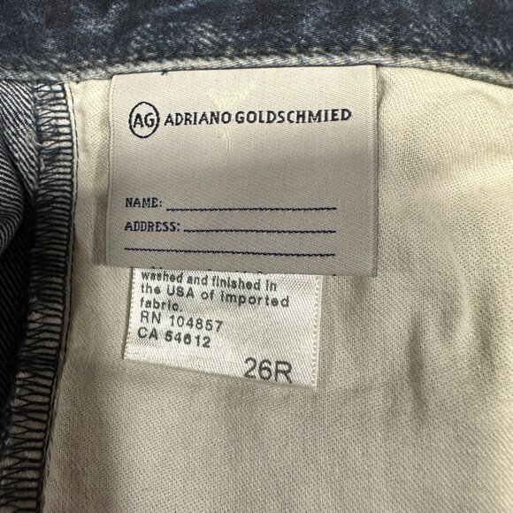AG Adriano Goldschmied Jeans Womens 26 The Legging Super Skinny Digital Luxe - Picture 8 of 11